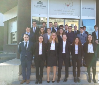 Les étudiants en Licence Professionnelle Gestion et Reprise d'une PME