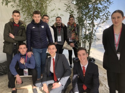 Les MC Barman et Laurent Agar de Georges Frèche au SIPRHO Les MC Barman et Laurent Agar de Georges Frèche au SIPRHO