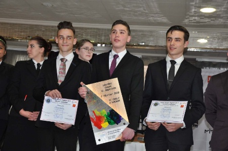 Yanis Chaux, Kévin Villaume et Hugo Joyard Yanis Chaux, Kévin Villaume et Hugo Joyard