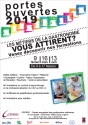 Journée portes ouvertes du CEPROC : samedi 9 février 2019