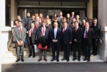 Les élèves sommeliers du lycée d'Occitanie de Toulouse en visite à Cognac