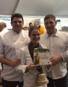 Jeanne-Louise Jondot du lycée Friant de Poligny remporte le concours de cuisine André Jeunet 2019