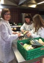 Les légumes moches en marche pour le climat ! au lycée hôtelier de La Rochelle