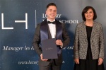 Les étudiants de la Luxury Hotelschool au coeur du Palace Le Meurice pour recevoir leurs diplômes