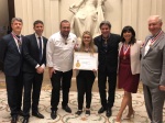 Cérémonie de remise des récompenses du concours « Un des Meilleurs Apprentis de France » - promotion 2018