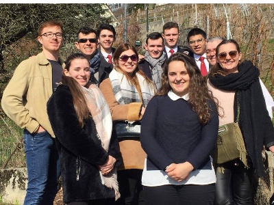les sommeliers en compagnie de Goulwen Durand