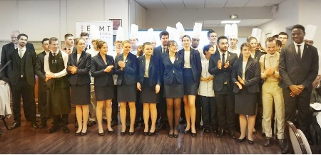 repas concocté et servi par ses apprentis de l'EPMT pour les acteurs de l'orientation repas concocté et servi par ses apprentis de l'EPMT pour les acteurs de l'orientation