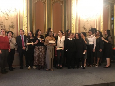 Les récipiendaires du dispositif 'Des étoiles et des femmes' Les récipiendaires du dispositif 'Des étoiles et des femmes'