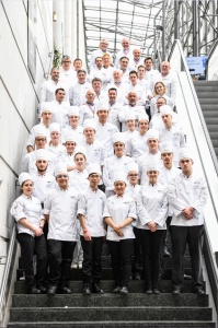 Le jury de prestige et les candidats