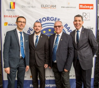 Patrice Lavernhe, Simon Verger, Patrick Masbatin et Franck Languille, organisateurs. Patrice Lavernhe, Simon Verger, Patrick Masbatin et Franck Languille, organisateurs.