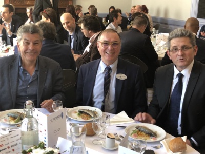 Régis Marcon, Cyrille Jeannes et Michel Lugnier Régis Marcon, Cyrille Jeannes et Michel Lugnier