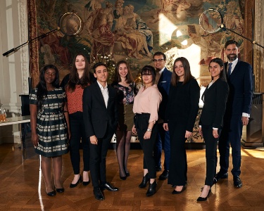Une 'Nuit au Palace'des Bachelor à la Luxury Hotelschool Une 'Nuit au Palace'des Bachelor à la Luxury Hotelschool