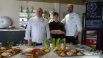 Workshop pâtisserie avec Jean-Thomas Schneider à l'école hôtelière du Périgord