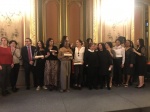 Remise des diplômes du dispositif "Des étoiles et des femmes » au lycée hôtelier de Marseille