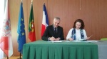 Signature d'un partenariat entre le lycée Lautréamont et l'école hôtelière de Fatima