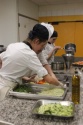 Dîner des chefs : Aurélien Gransagne cuisine avec les élèves du lycée Valéry Larbaud