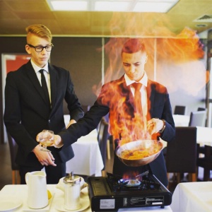 Ypuness et Florian