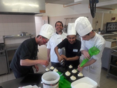 Ateliers cuisine lors des JPO