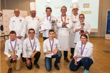 Les candidats et les jurus du trophée d'ULIS Les candidats et les jurus du trophée d'ULIS