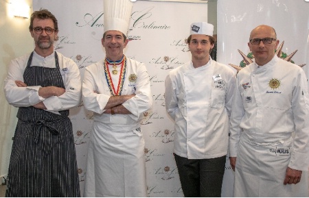 Frédéric Marcotte, Fabrice Prochasson, Laurent Drunat et Steven Jourdain Frédéric Marcotte, Fabrice Prochasson, Laurent Drunat et Steven Jourdain