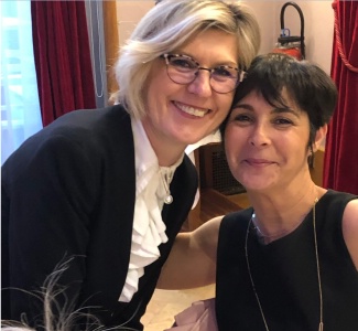 Chantal Wittmann et Valérie Dupuis d'Eurolam