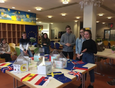 visite de la ville d'Heidenheim : la bibliothèque
