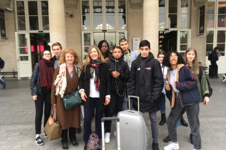 Immersion germanique totale pour le groupe de René Auffray