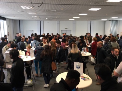 Beaucoup d'affluence au Rendez-vous pour l'emploi d'Orléans