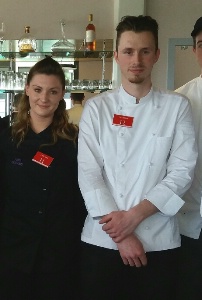 Yona et Clement, les 2 qualifiés pour Paris en desserts de restaurant Yona et Clement, les 2 qualifiés pour Paris en desserts de restaurant