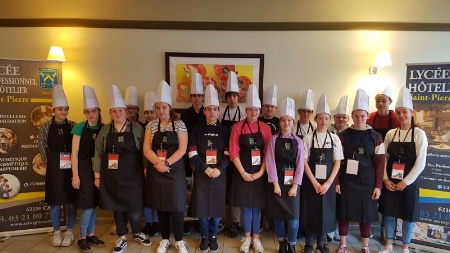 Les candidats du Concours 'Le Gastronome du Collège 2019' Les candidats du Concours 'Le Gastronome du Collège 2019'