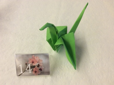 origami pour chaque client