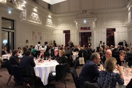 Le somptueux restaurant du Radisson Blu de Nantes