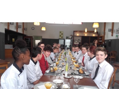 Un repas eco-responsable au lycée Flora Tristan Un repas eco-responsable au lycée Flora Tristan