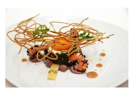 La recette gagnante de Lina Tortorici : « L'oeuf Fuji »