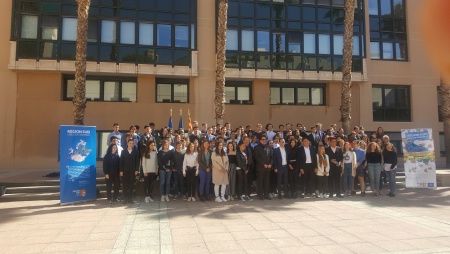 rassemblement des éco-ambassadeurs à l'hôtel de région