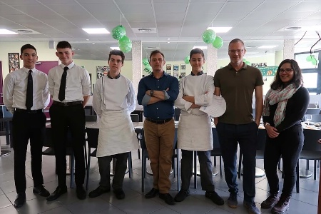 les élèves de 1PRO1 du lycée Paul Augier les élèves de 1PRO1 du lycée Paul Augier