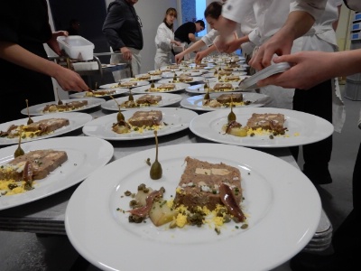 Les délicieux plats de la soirée caritatives Les délicieux plats de la soirée caritatives