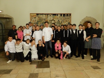 Les acteurs de la soirée de gala contre le cancer au grand complet Les acteurs de la soirée de gala contre le cancer au grand complet
