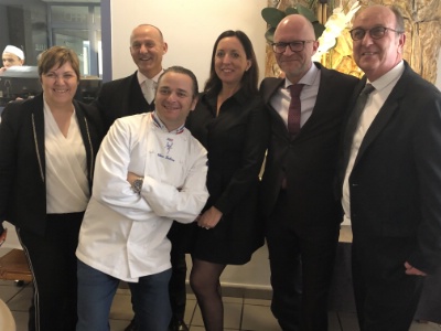 Geneviève Sarremejane, Emmanuel Fournis, Johann Leclerre, Stéphanie Leclerre, Bruno Treffel, Jean-Pierre Lesagee