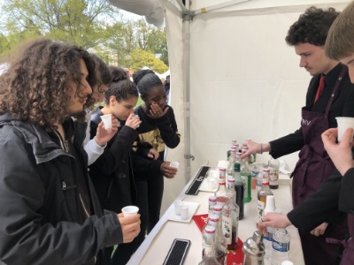 Toutes les disciplines des métiers de bouches étaient représentées sur des stands