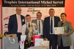 Palmarès du Trophée International Michel Servet 2019