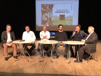 tables rondes : interventions de professionnels sur les différents aspects de la profession, tables rondes : interventions de professionnels sur les différents aspects de la profession,