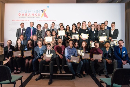 Les boursiers 2019 de la fondation Garance Les boursiers 2019 de la fondation Garance