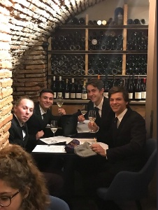 Les élèves de Mazamet dans les entrailles du N°5 Wine Bar