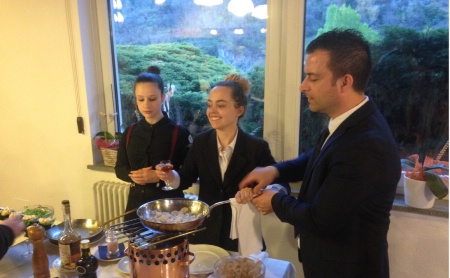 Le service de la salle