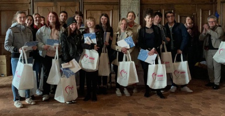 Trois lycée hôteliers fêtent l'europe Trois lycée hôteliers fêtent l'europe