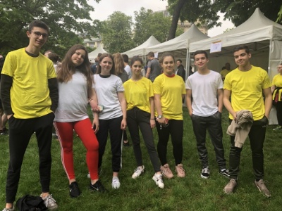 Les étudiants FERRANDI prêts pour la bonne cause Les étudiants FERRANDI prêts pour la bonne cause