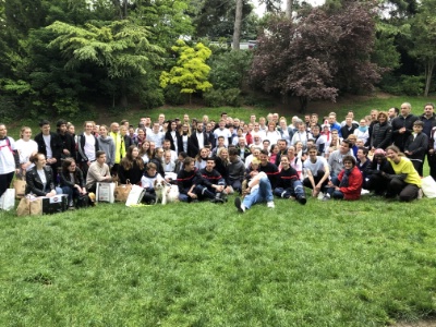 Les acteurs des Foulées de FERRANDI : (apprentis, étudiants, parents, collègues) Les acteurs des Foulées de FERRANDI : (apprentis, étudiants, parents, collègues)