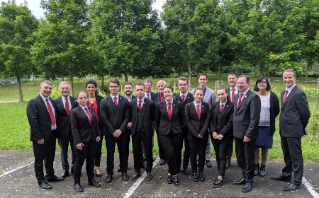 Les MC Sommellerie du lycée d'Occitanie