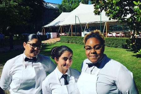 Lidia Sabet, Chloé Bourget et Ozge Ergogan